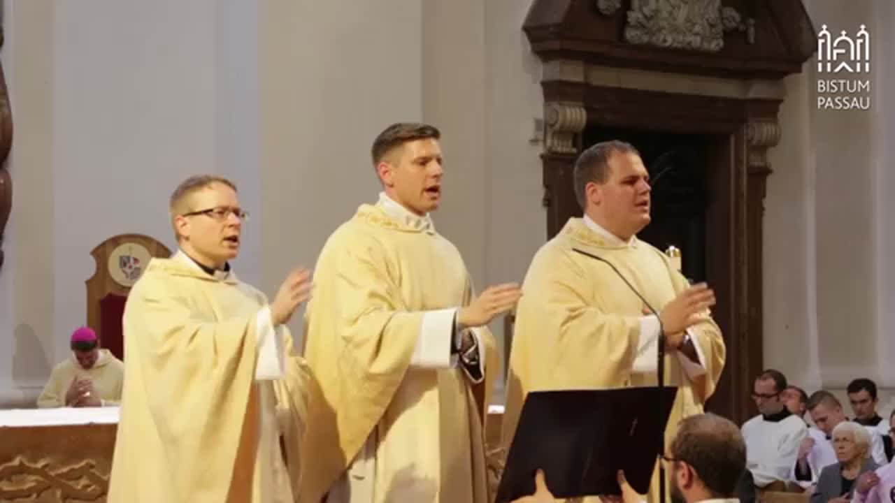 Priesterweihe in Passau 