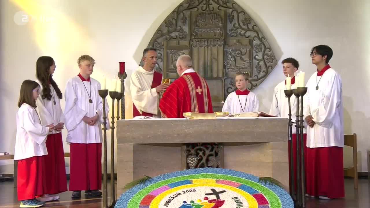 Katholischer Gottesdienst aus Lüneburg vom 13.04.2025