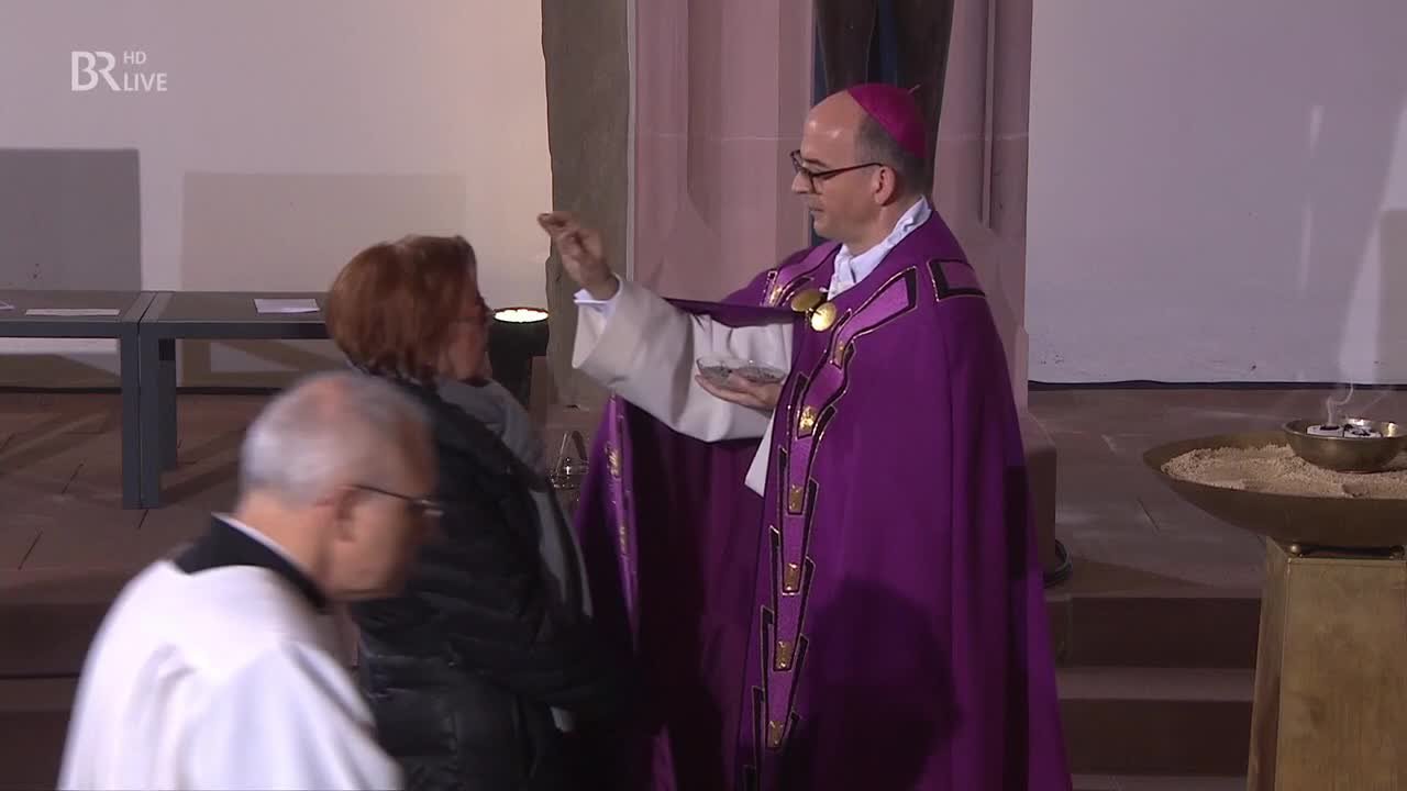 Kath. Gottesdienst mit Bischof Franz Jung am 26.02.2020