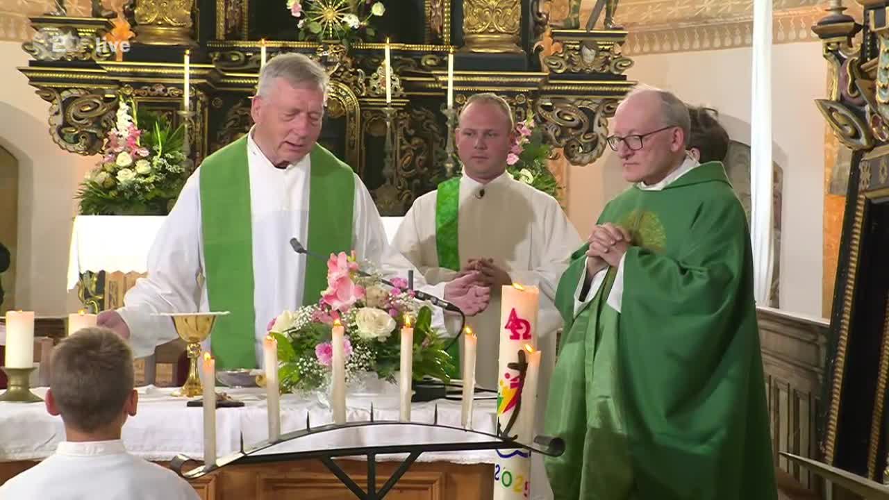 Katholischer Gottesdienst aus Weigersdorf (Österreich) vom 20.07.2025