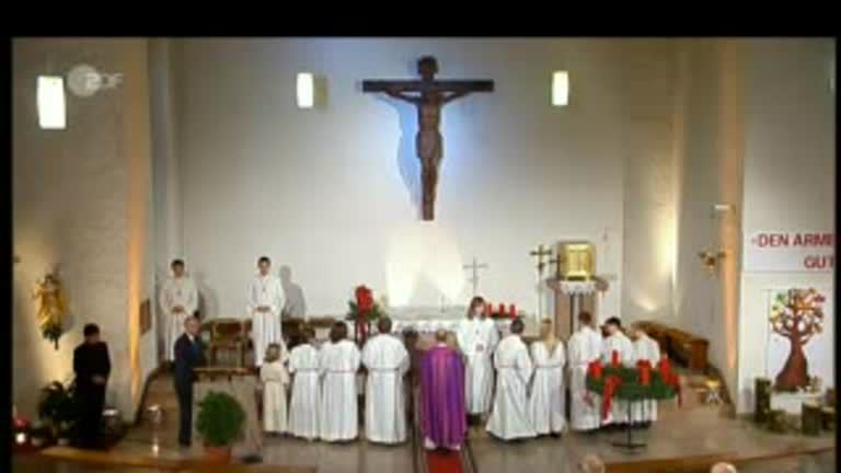 ZDF-Gottesdienst aus Blieskastel-Alschbach (29.11.2009)