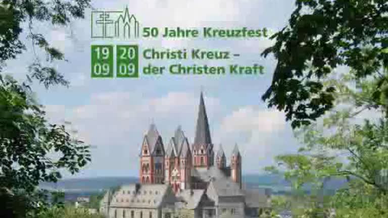 Bistum Limburg: "Verehrung der Kreuzreliquie im Dom zu Limburg"
