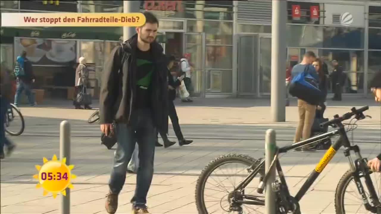 Gewissensfrage: Fahrradteile-Dieb