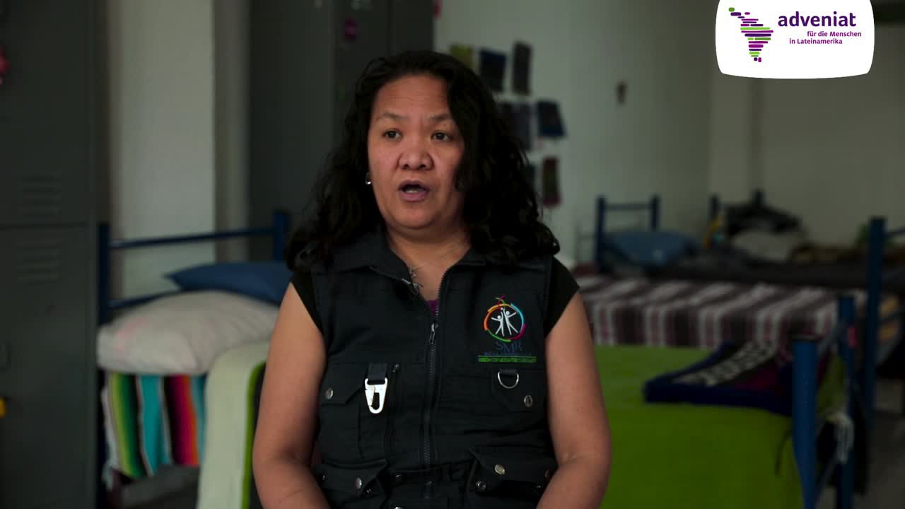 Schwester Arlina Barral - Hoffnung für gestrandete Migranten in der Großstadt