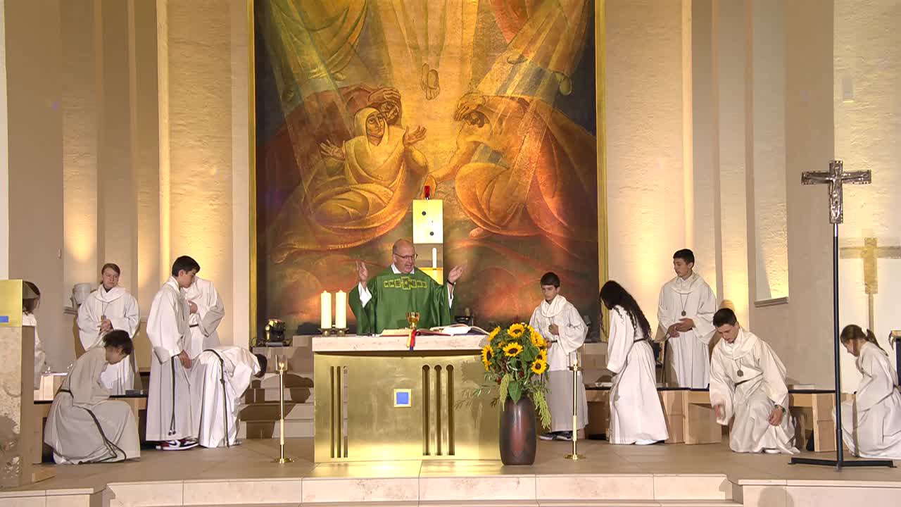 Katholischer Gottesdienst aus Freudenstadt vom 28.09.2025