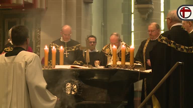 Abschied von Essens Altbischof Luthe