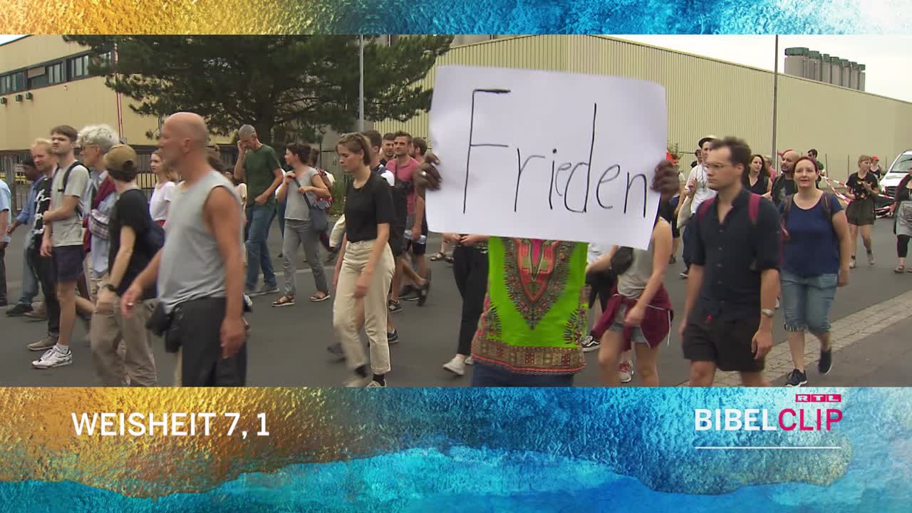 RTL-Bibelclip - Gegen Rassismus