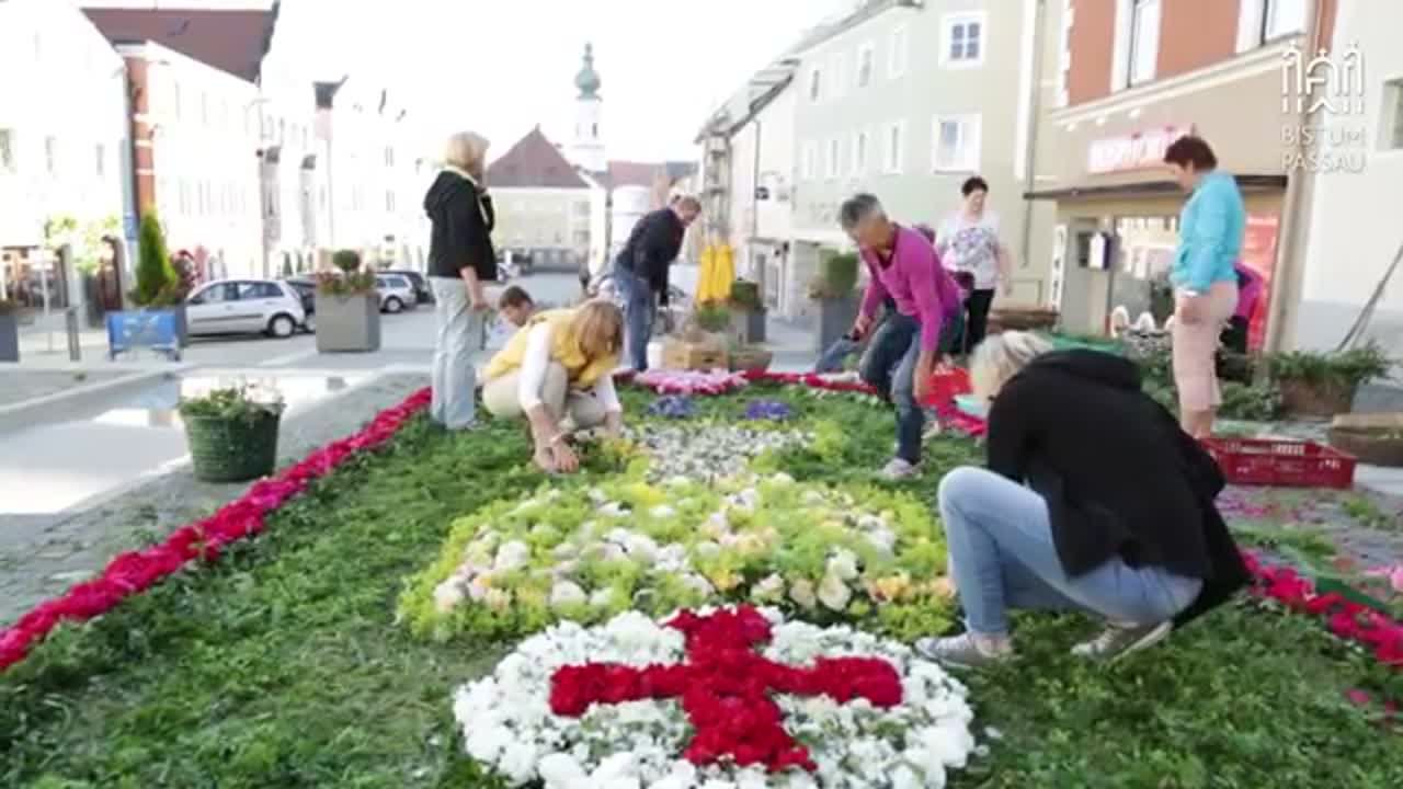 Der schönste Blumenteppich