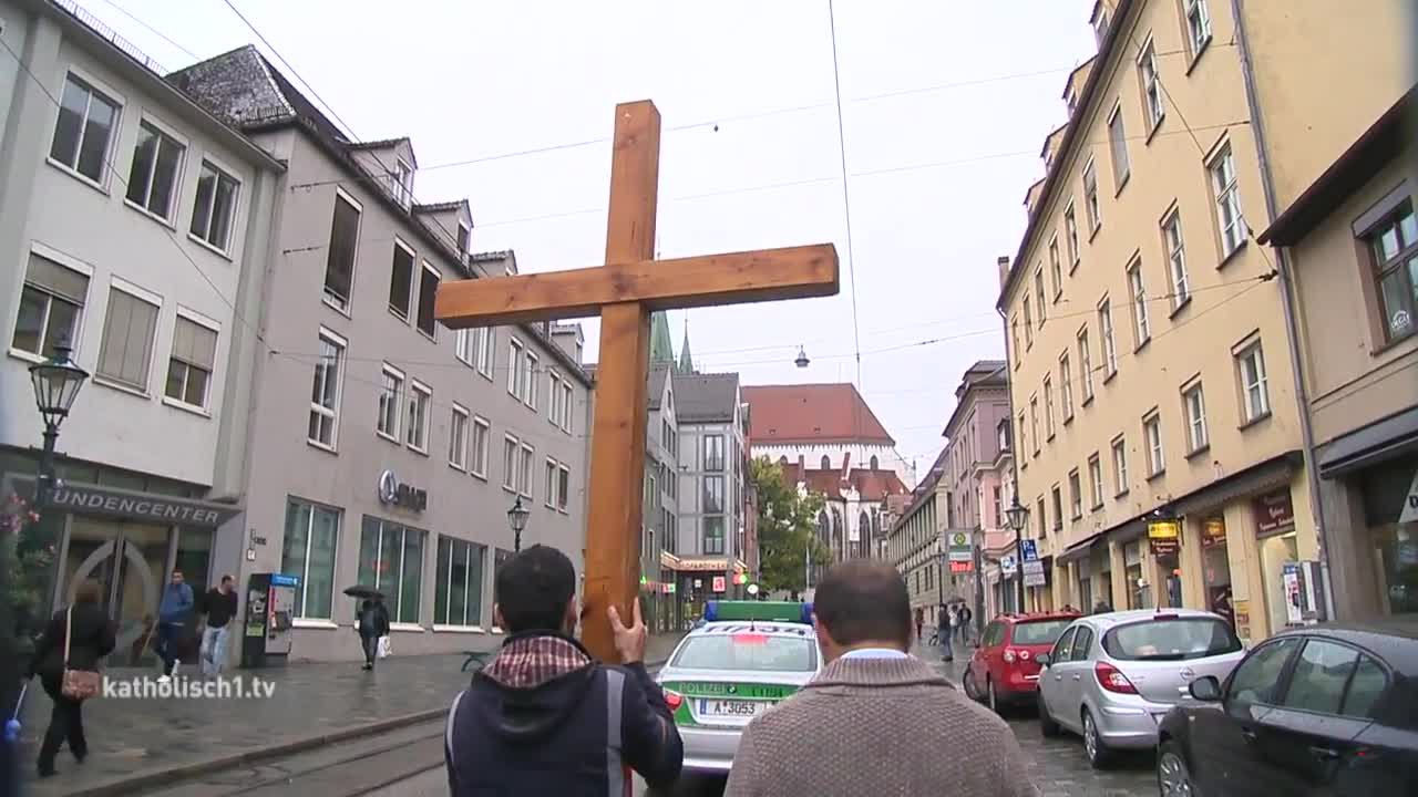 Kundgebung für verfolgte Christen 