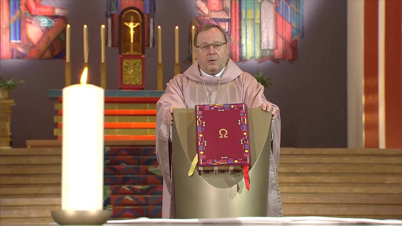 Kath. Gottesdienst vom 14.03.2021 aus der Frauenfriedenskirche in Frankfurt