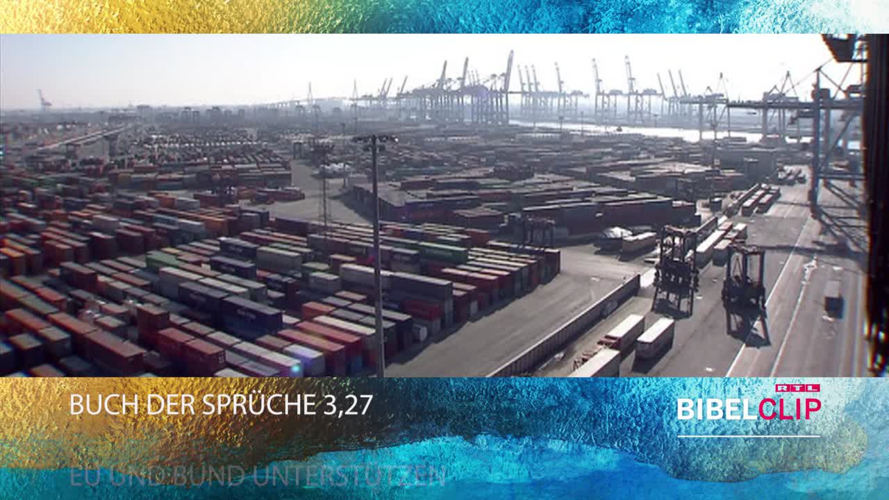 RTL-Bibelclip - Corona belastet Wirtschaft