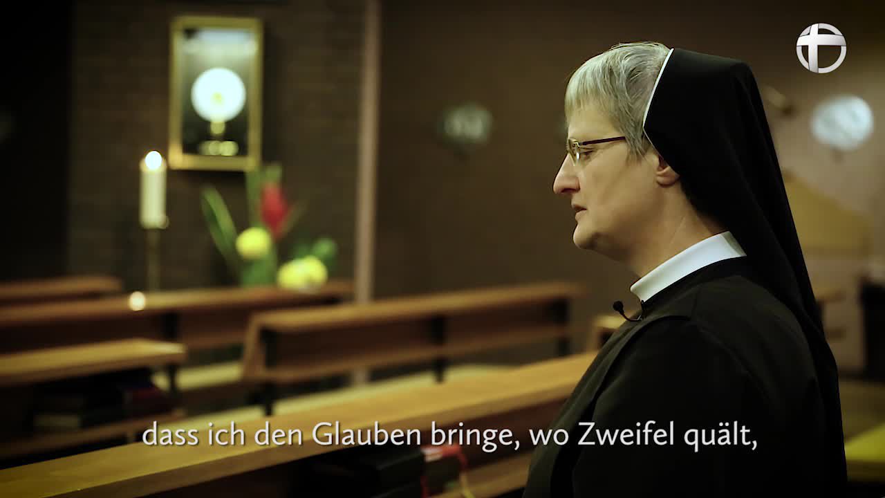 "Herr, mach mich zu einem Werkzeug deines Friedens"
