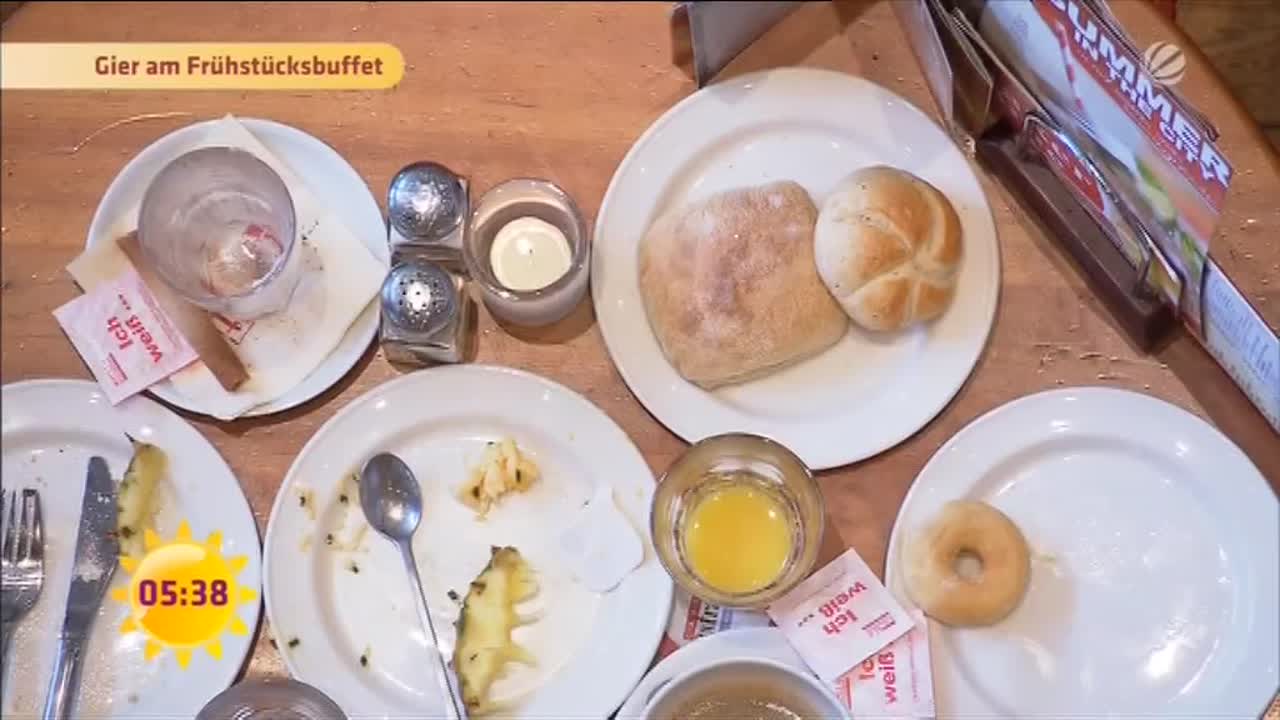 Gewissensfrage: Gier am Frühstücksbuffet