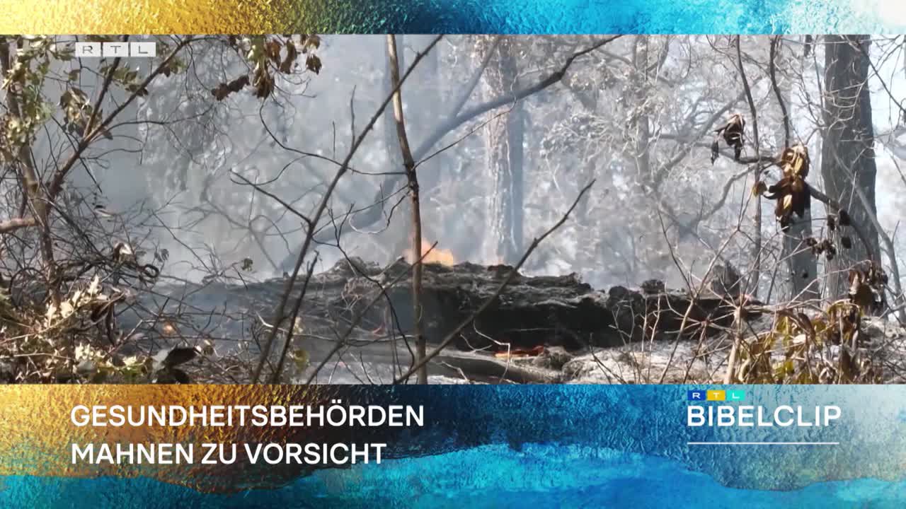 RTL-Bibelclip - Hitzewelle erreicht Deutschland