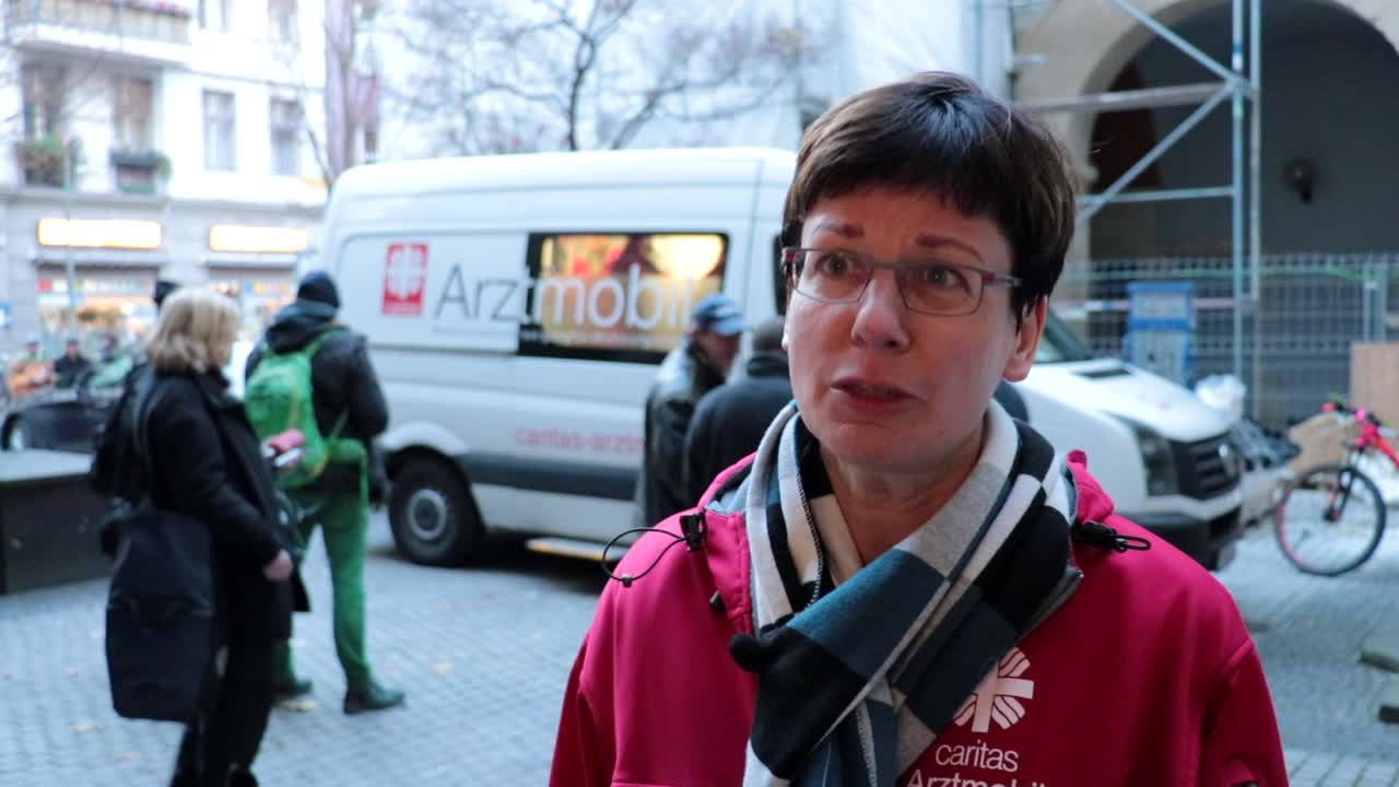 Zu Besuch beim Arzt-Mobil