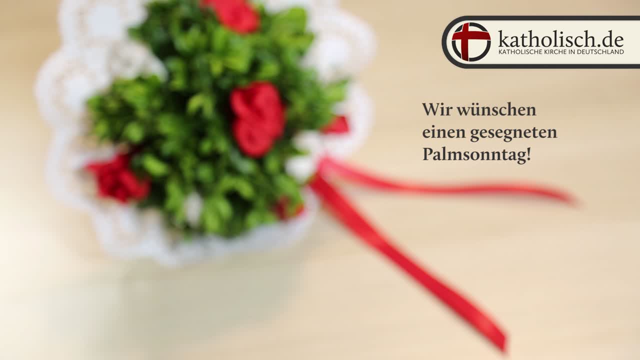 Bräuche am Palmsonntag