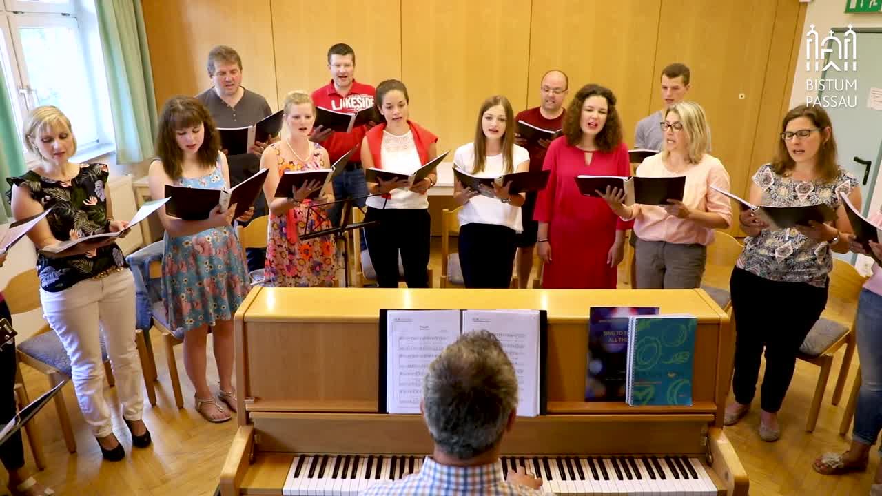 Singen im Caminando-Chor