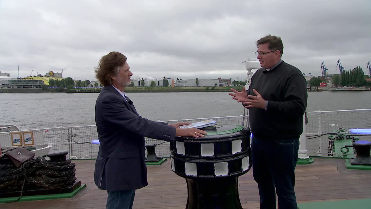 So Gesehen Talk am Sonntag "on Tour" - mit dem Polarforscher Arved Fuchs