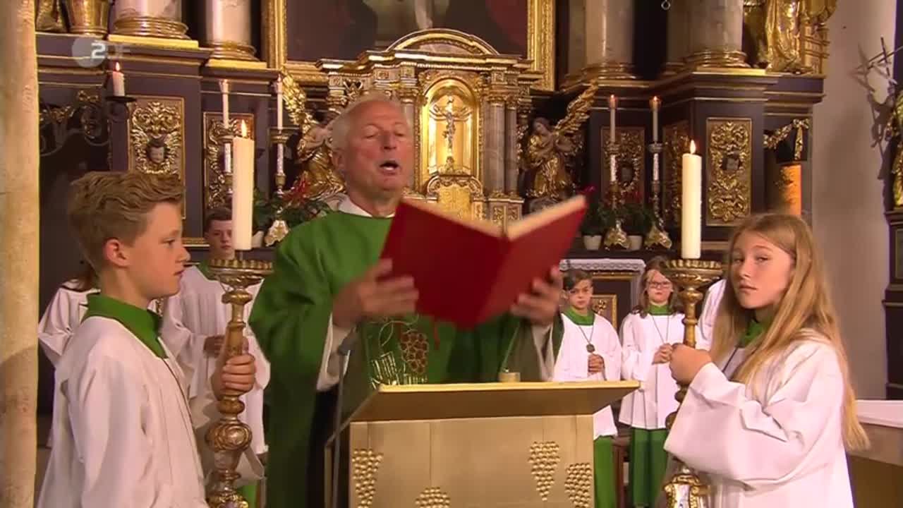 Kath. Gottesdienst vom 08.07.2018 aus der Stiftskirche Mariä Himmelfahrt in Laufen