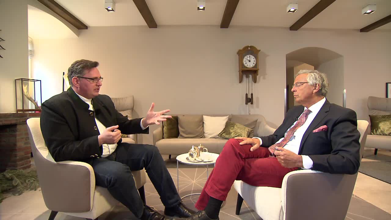 So gesehen Talk am Sonntag "on Tour" mit Wolfgang Bosbach 