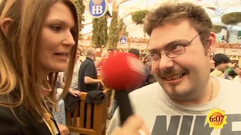Sat.1 Gewissensfrage (28.09.2010): Störenfriede vor der Kamera