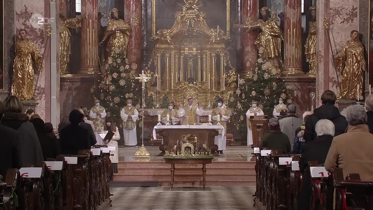 Kath. Gottesdienst aus dem Zisterziensterstitft in Rein vom 25.12.2020