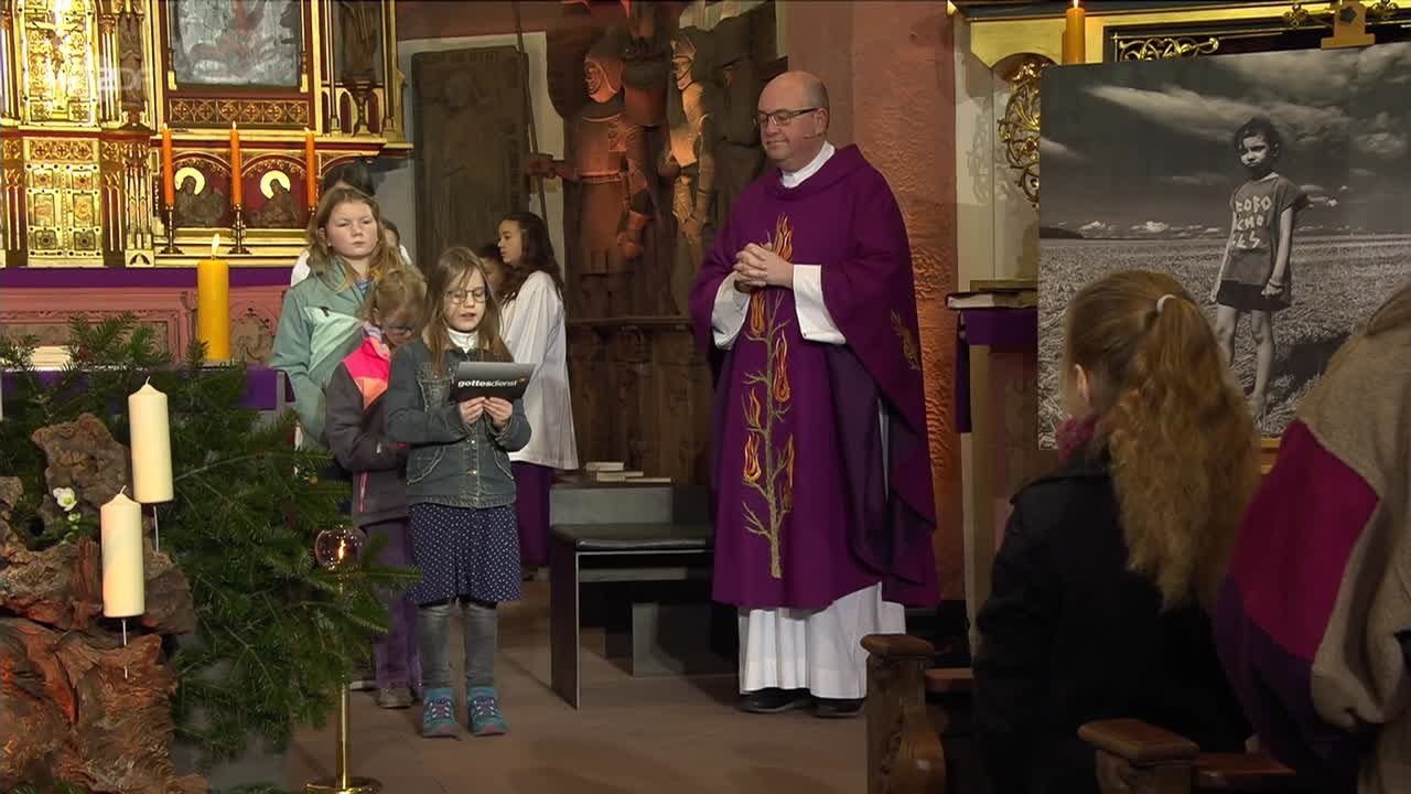 Katholischer Gottesdienst aus Lohr am Main vom 03.12.2023