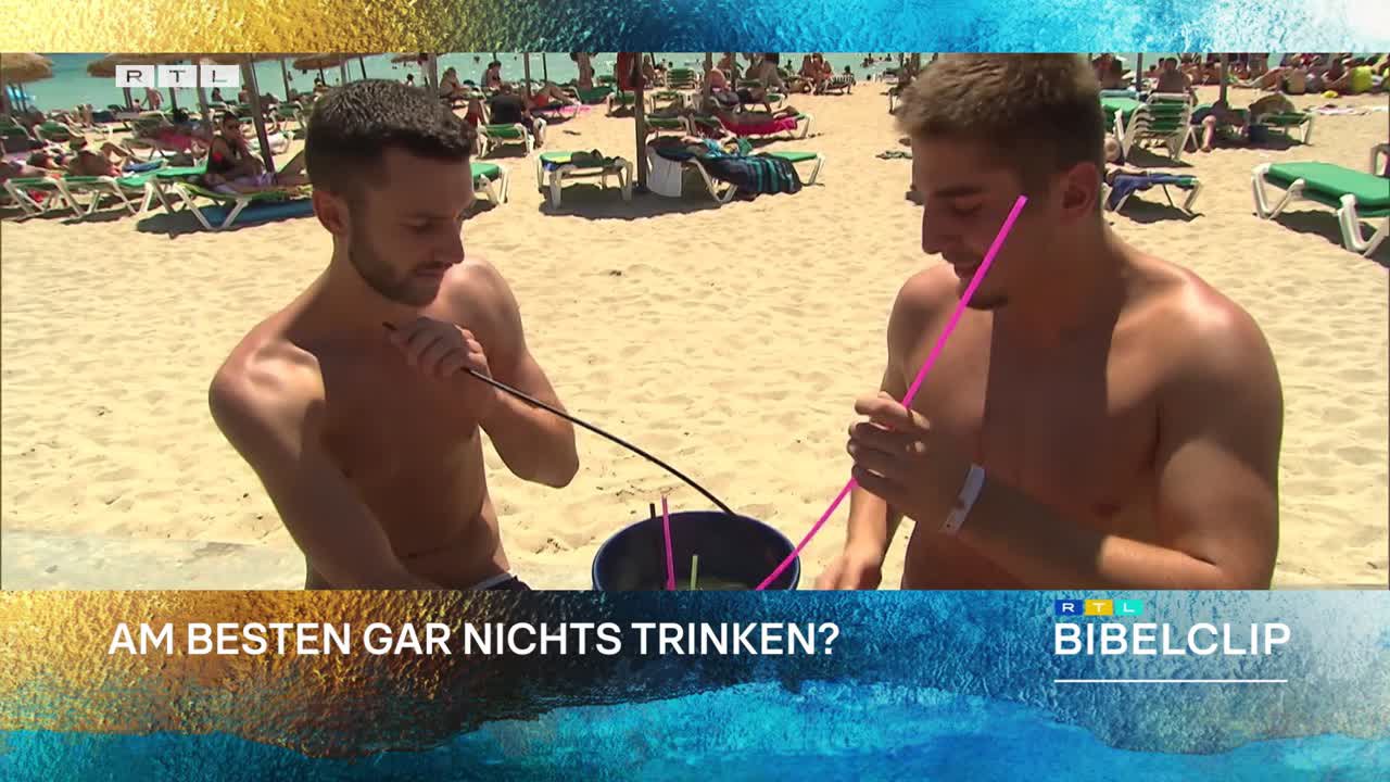 RTL-Bibelclip - Deutsche trinken zu viel Alkohol