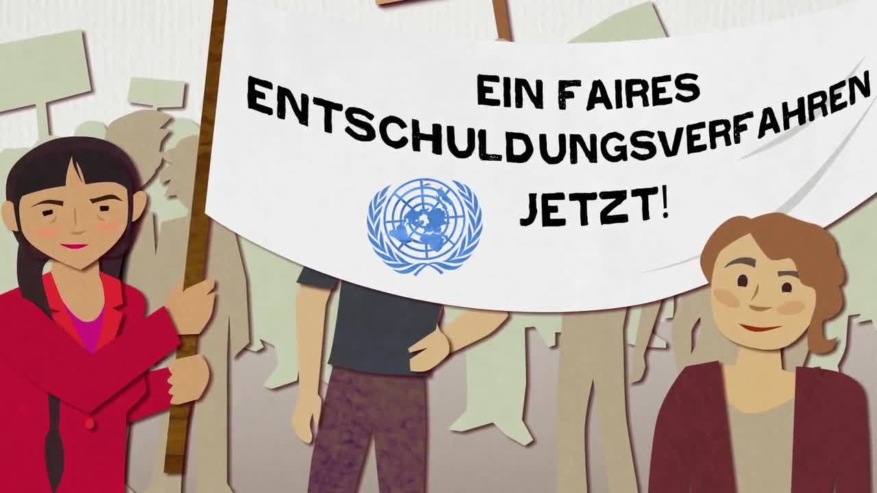 Raus aus der Schuldenfalle