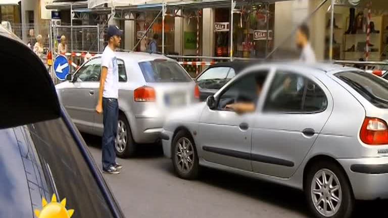 Gewissensfrage: Falschparker