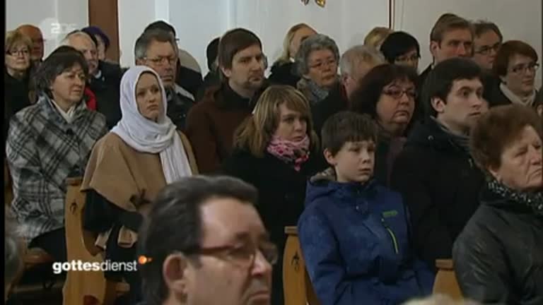 ZDF-Gottesdienst aus Oberottmarshausen (08.01.2012)