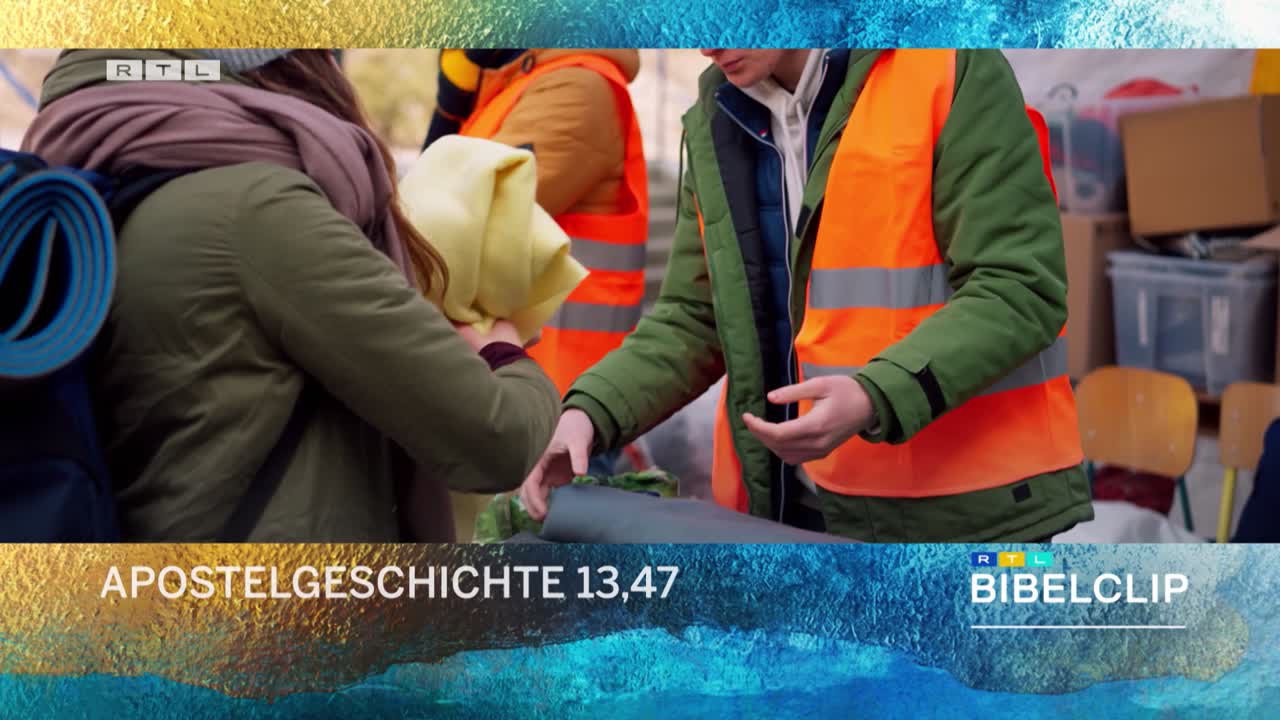 RTL-Bibelclip - Mit Tatkraft ins neue Jahr