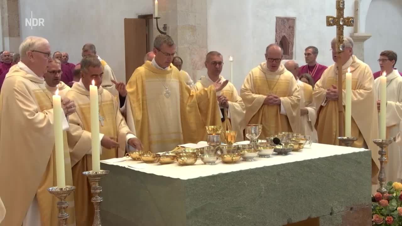 Kath. Festgottesdienst zur Bischofsweihe von Dr. Heiner Wilmer am 01.09.2018