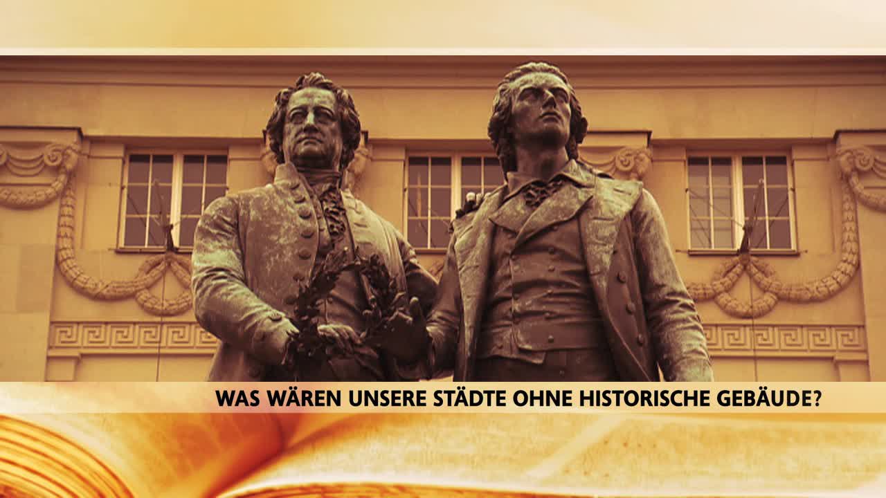 RTL-Bibelclip - Was wären unsere Städte ohne historische Gebäude?