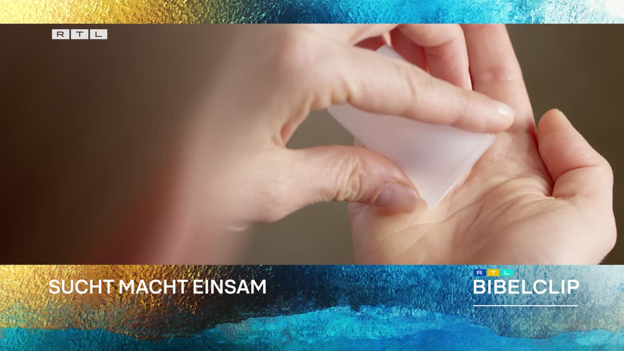 RTL-Bibelclip - Welttag gegen Drogenmissbrauch