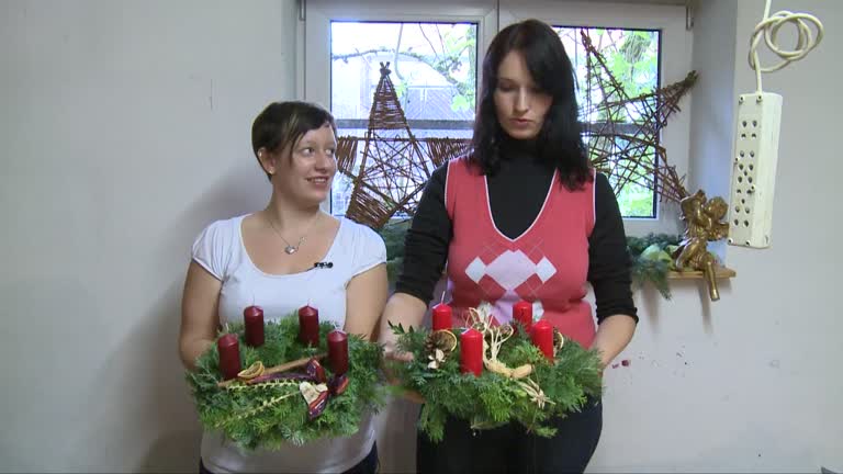 Adventskranz schon parat? Unser Tipp: basteln statt kaufen!