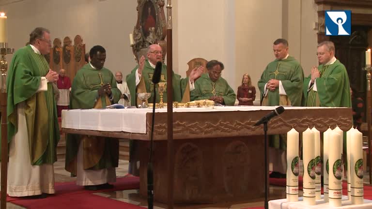 Missio-Festgottesdienst zum Sonntag der Weltmission in Passau