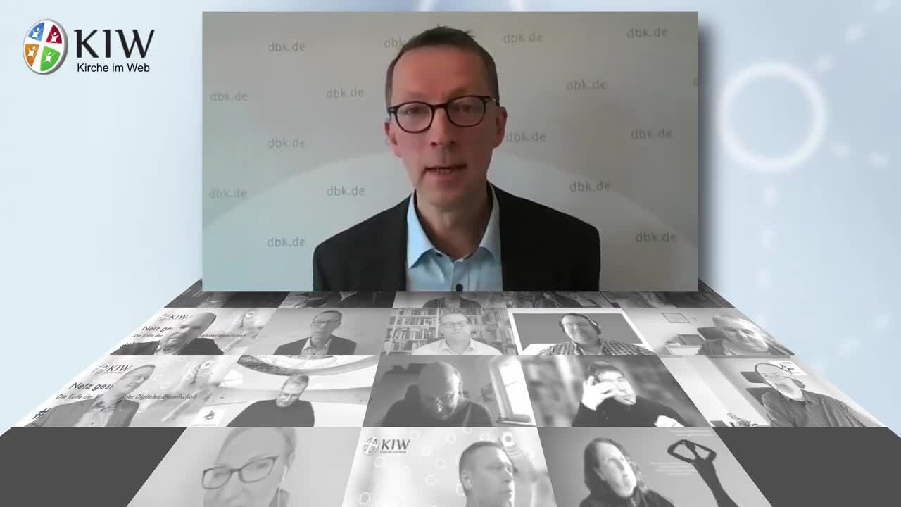 Podiumsdiskussion mit Matthias Kopp (DBK) und Christian Sterzik (EKD): Die Rolle der Kirchen in der Digitalen Gesellschaft