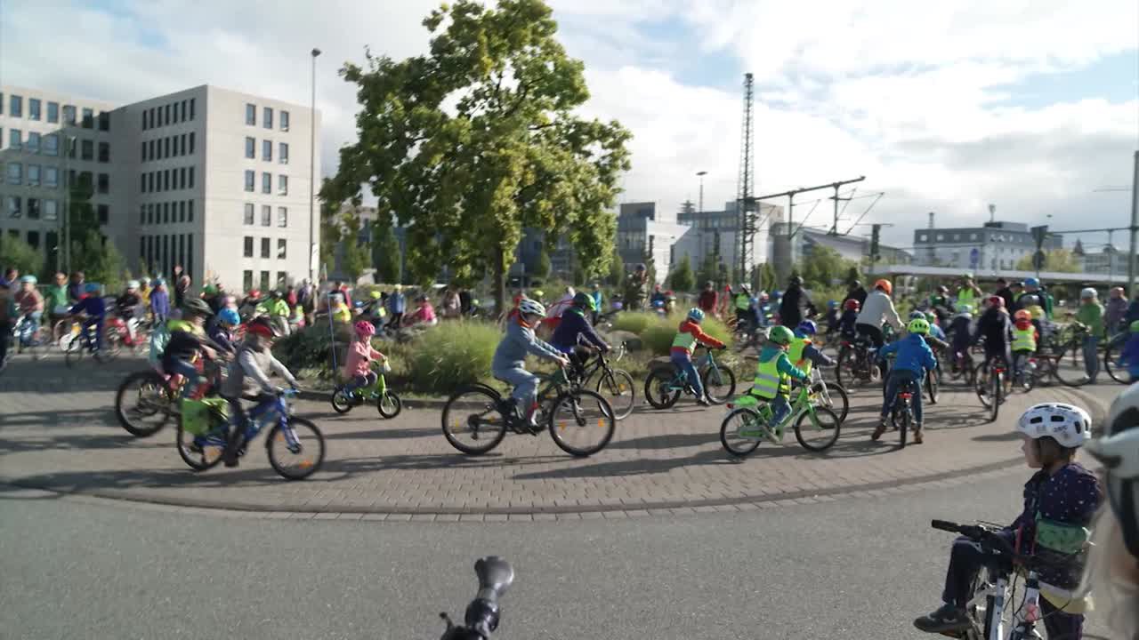 Ehrensache "Kidical Mass" 