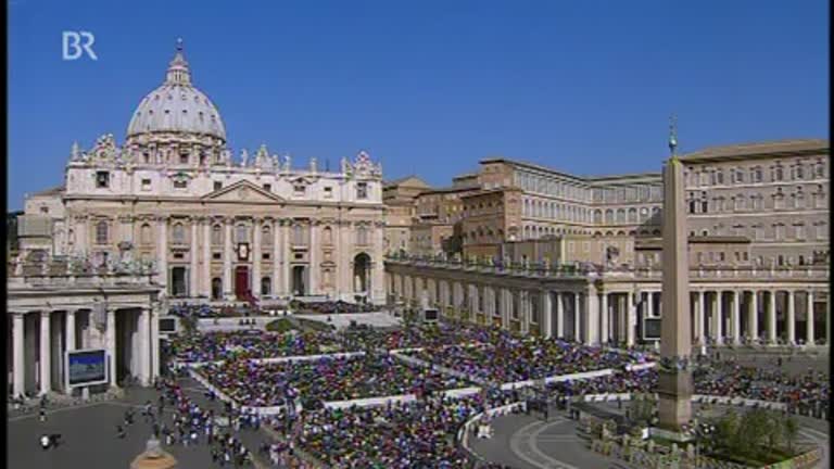 BR-Gottesdienst aus Rom (17.04.2011)