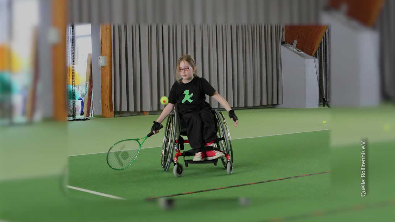 Ehrensache Rollitennis
