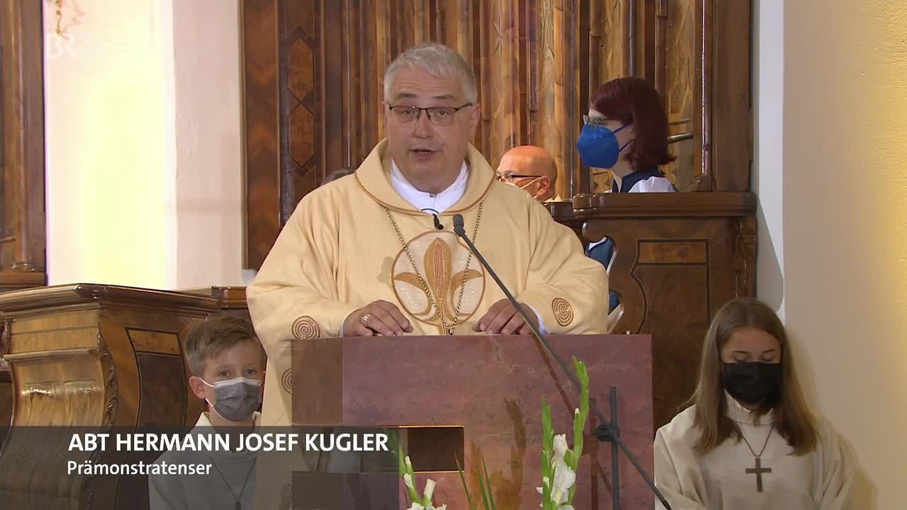 Katholischer Gottesdienst an Mariä Himmelfahrt