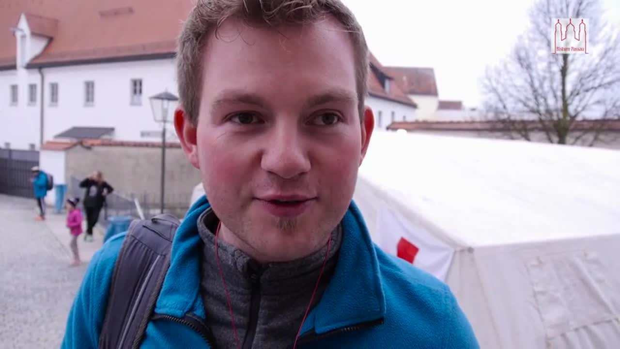 "Brich auf!" - Jugendfußwallfahrt 2016
