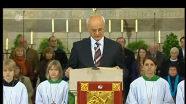ZDF-Gottesdienst aus Würzburg (18.10.2009)
