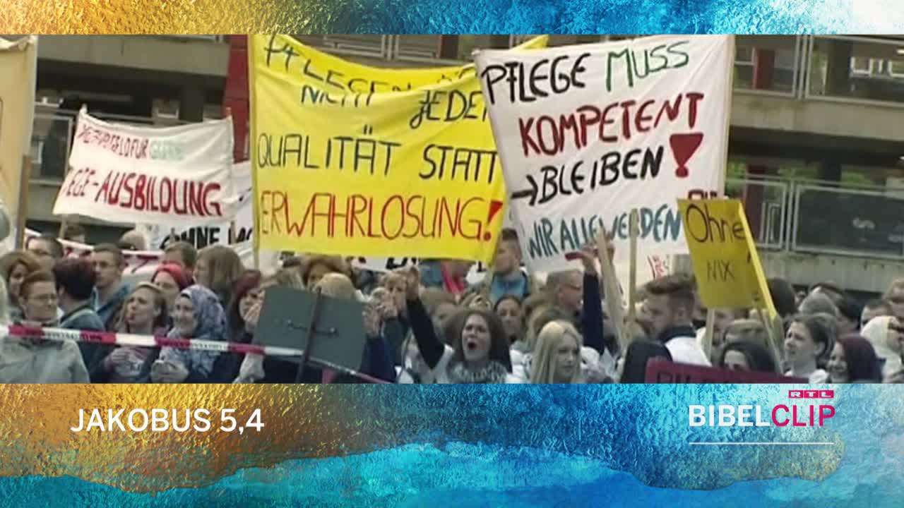 RTL-Bibelclip - Pflegereform