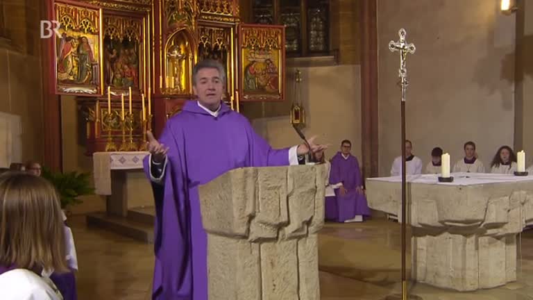 Dokumentation: Katholischer Gottesdienst aus Nabburg