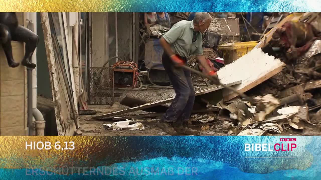 RTL-Bibelclip - Hochwasser-Schäden