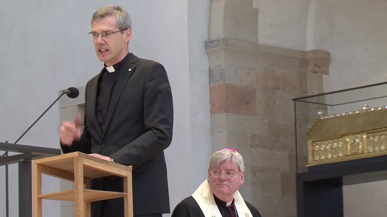 Neuer Bischof besucht Hildesheim 