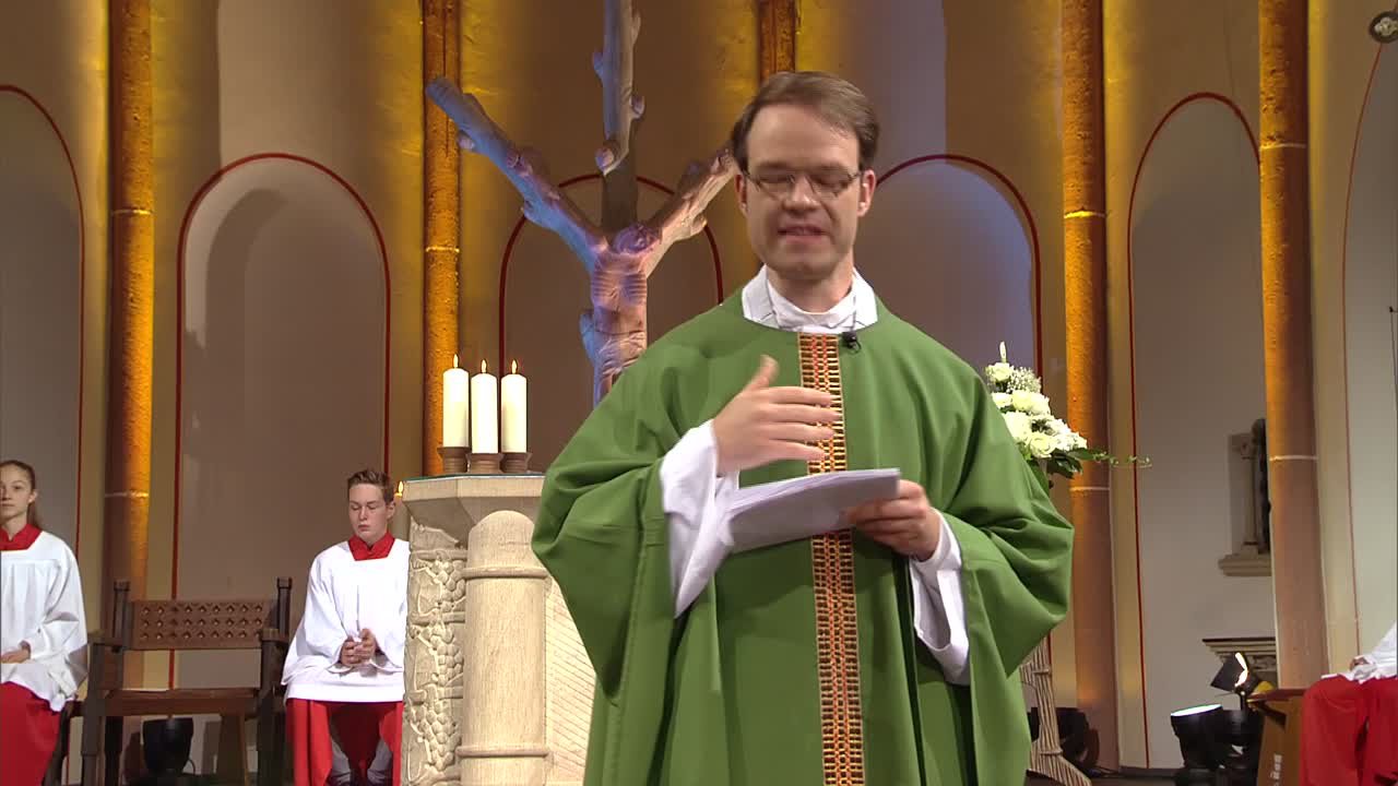 Kath. Gottesdienst aus Bensberg vom 9. Juli 2017