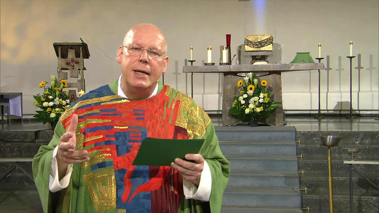 Katholischer Gottesdienst vom 06.06.2021